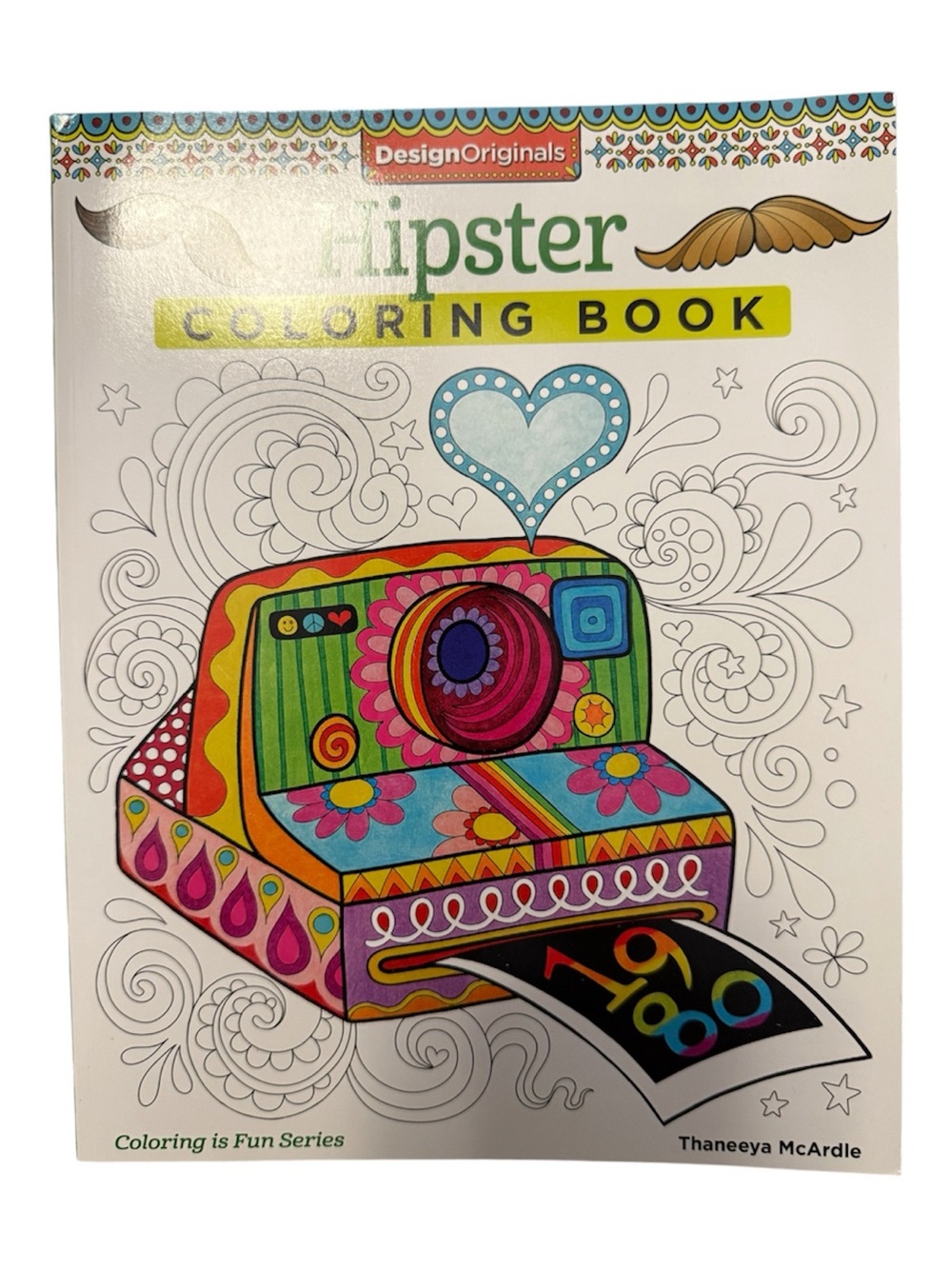 Designers Originals Hipster Coloring Book - Multi
